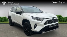 Toyota RAV4 2.5 VVT-i Hybrid Dynamic 5dr CVT 2WD Hybrid Estate
